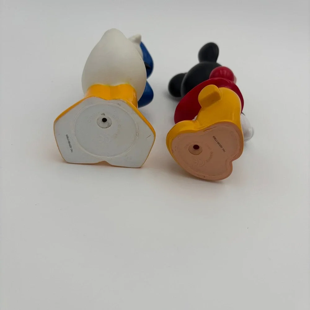 Disney Figurine Set Kids OS Multi Good Minnie Mouse Donald Duck Vinyl‎ Toys